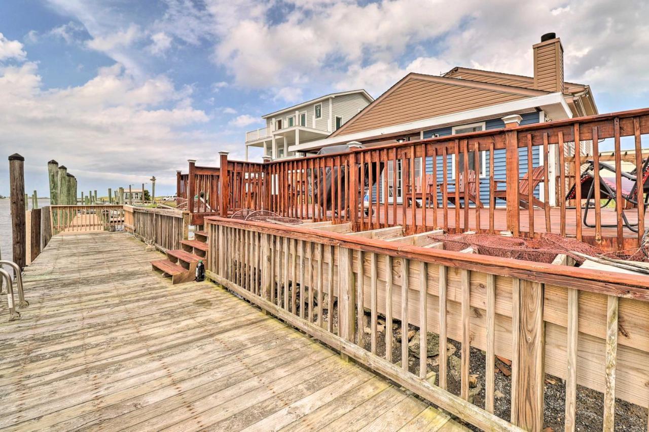 Oceanfront Milford Home With View And Boat Access エクステリア 写真