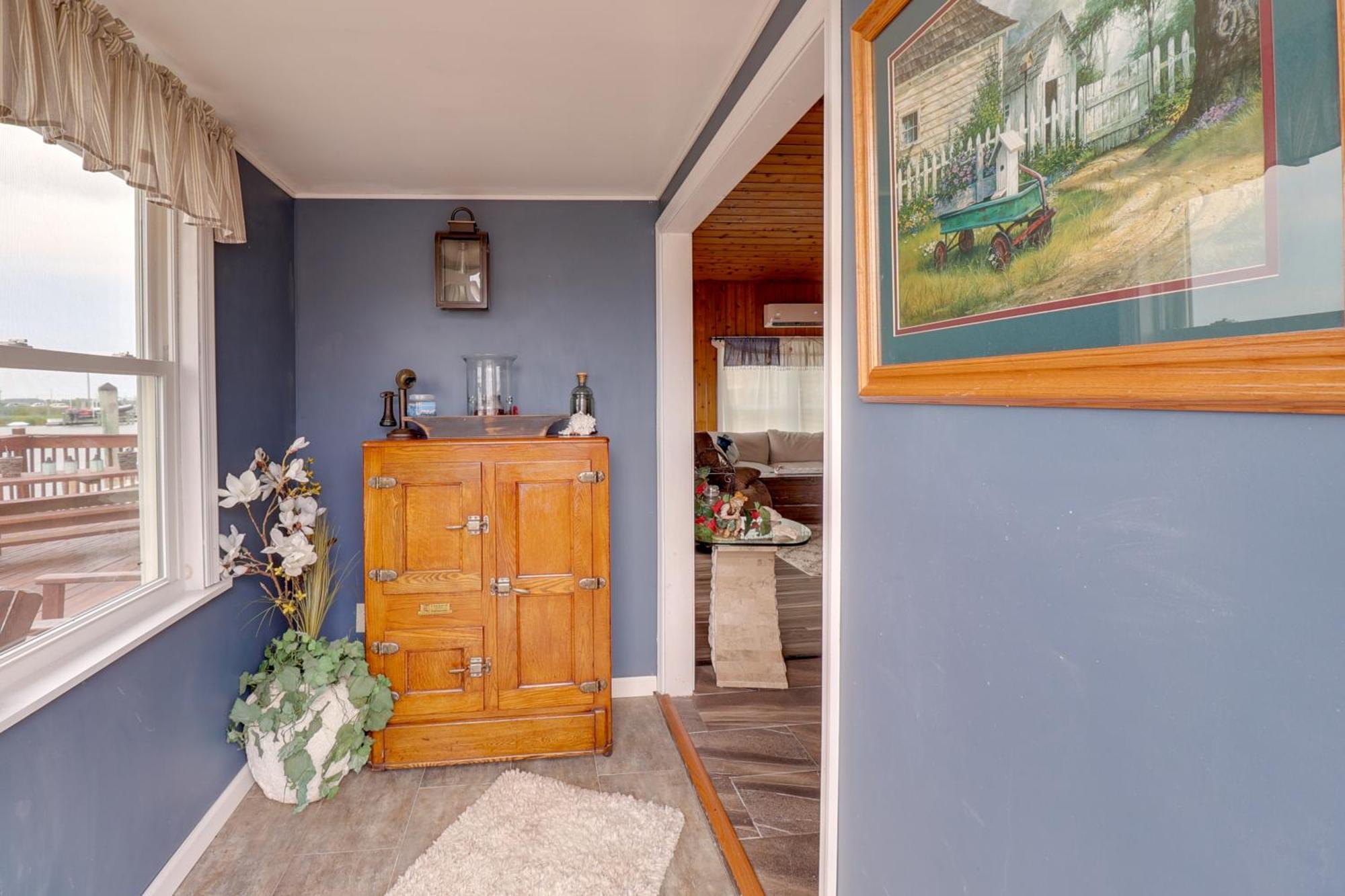 Oceanfront Milford Home With View And Boat Access エクステリア 写真