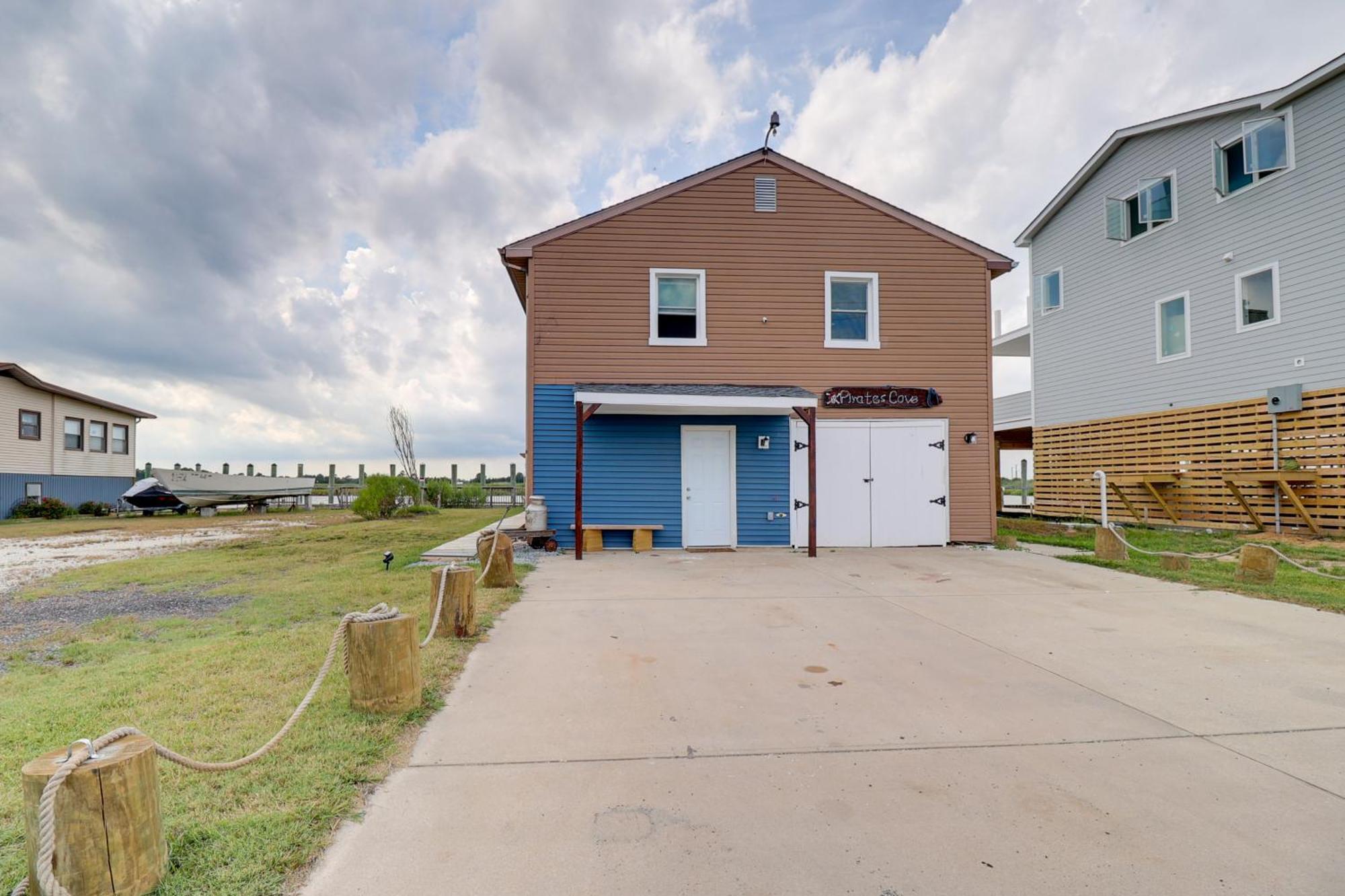 Oceanfront Milford Home With View And Boat Access エクステリア 写真