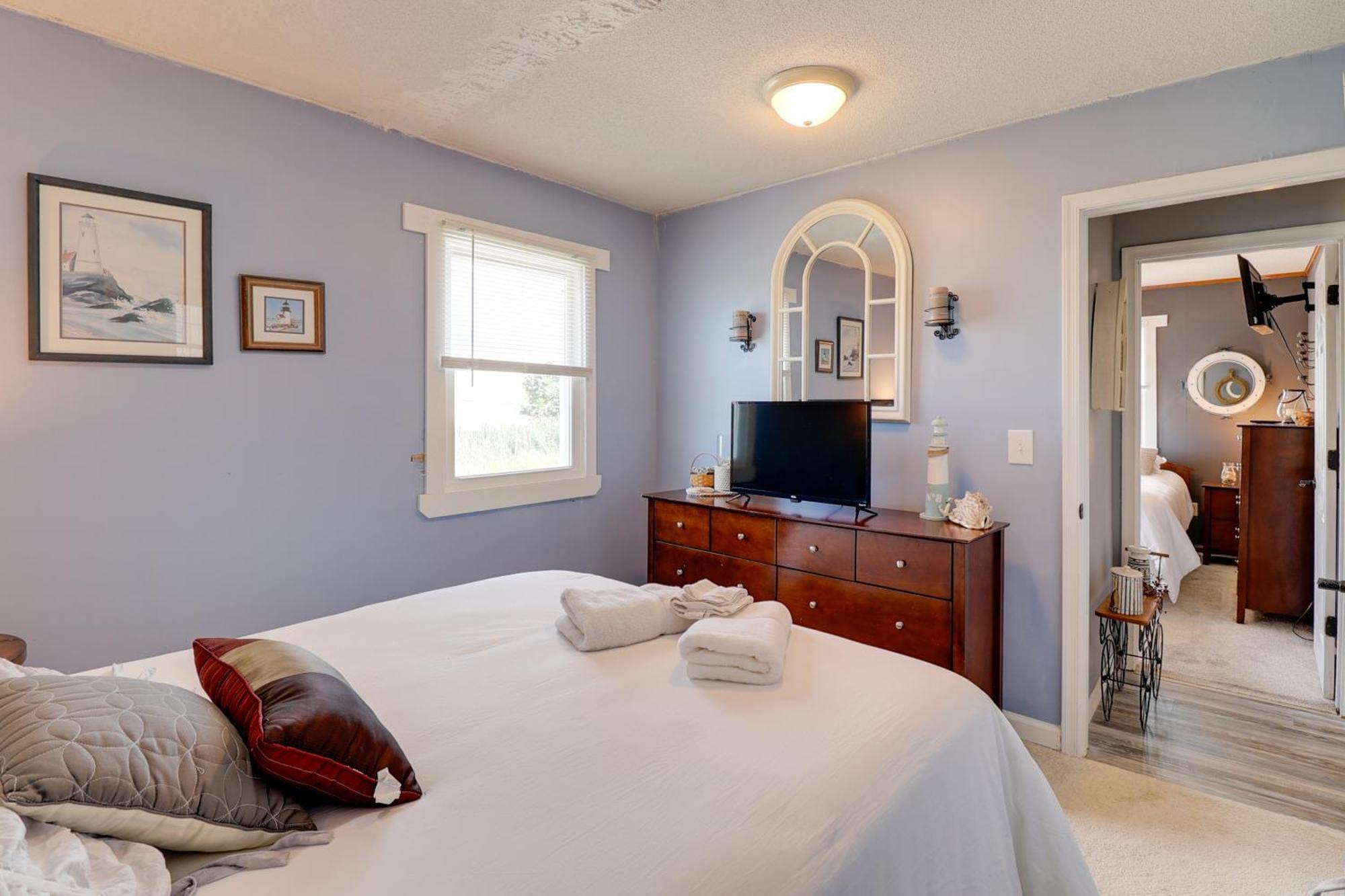 Oceanfront Milford Home With View And Boat Access エクステリア 写真