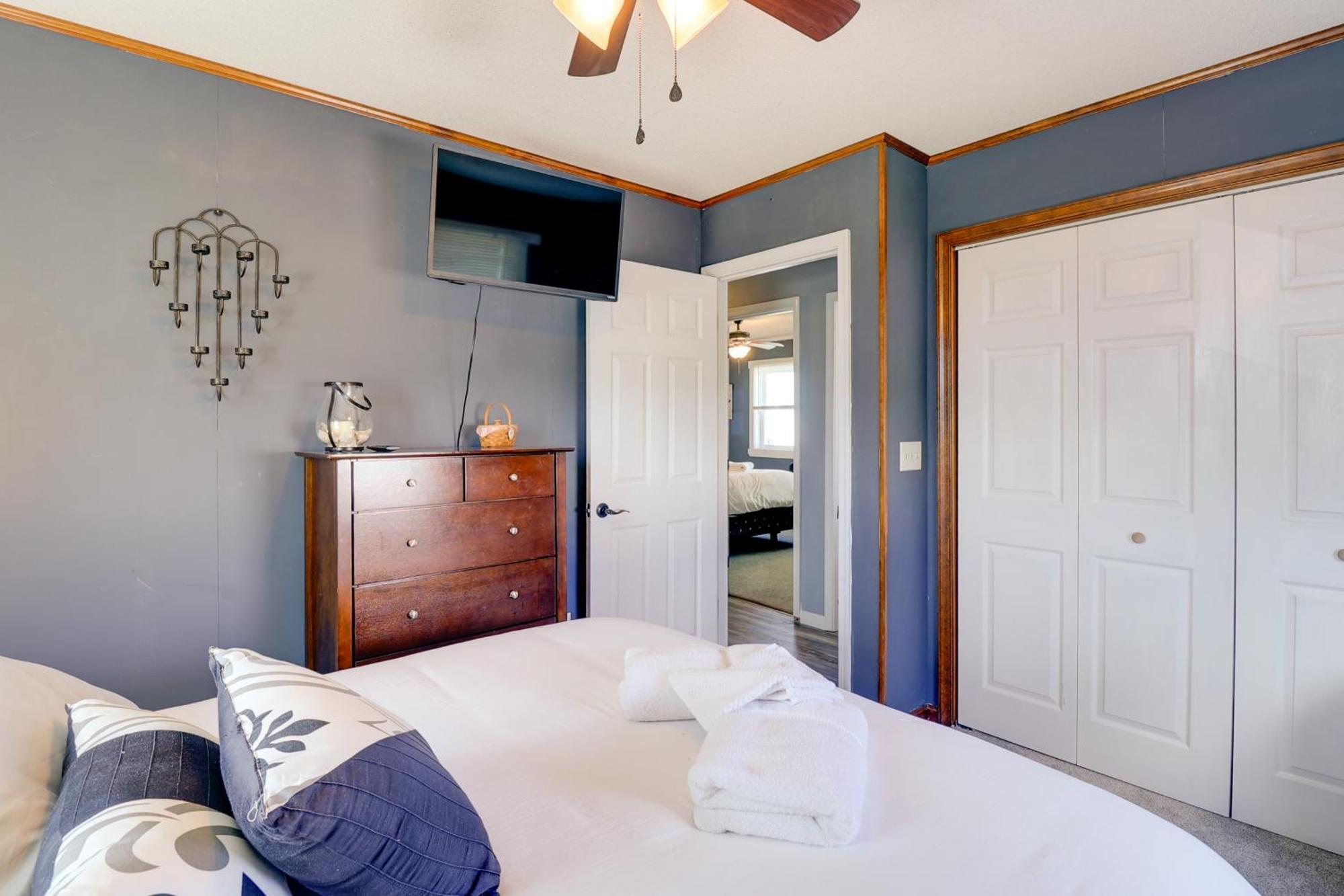 Oceanfront Milford Home With View And Boat Access エクステリア 写真