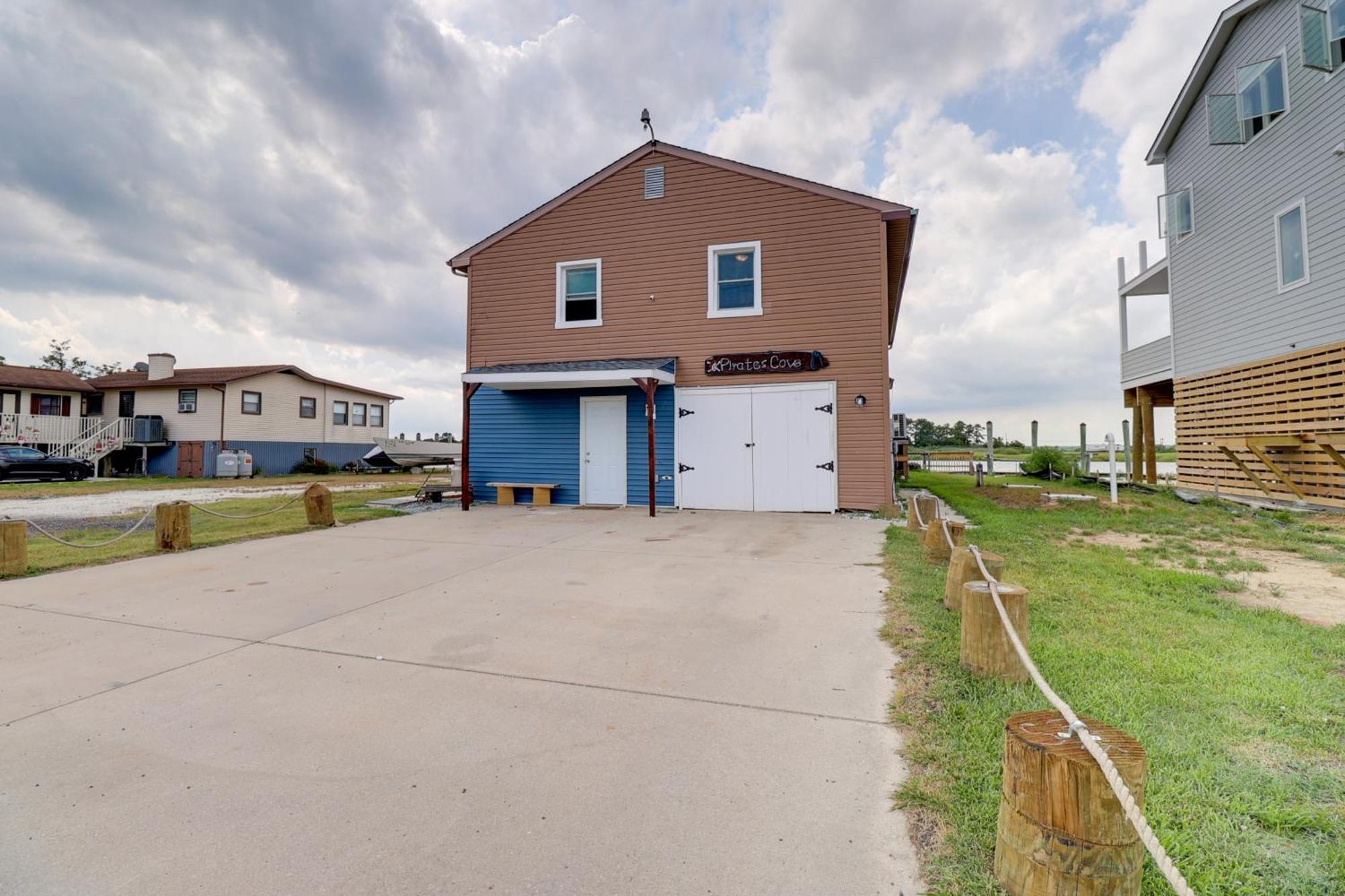 Oceanfront Milford Home With View And Boat Access エクステリア 写真