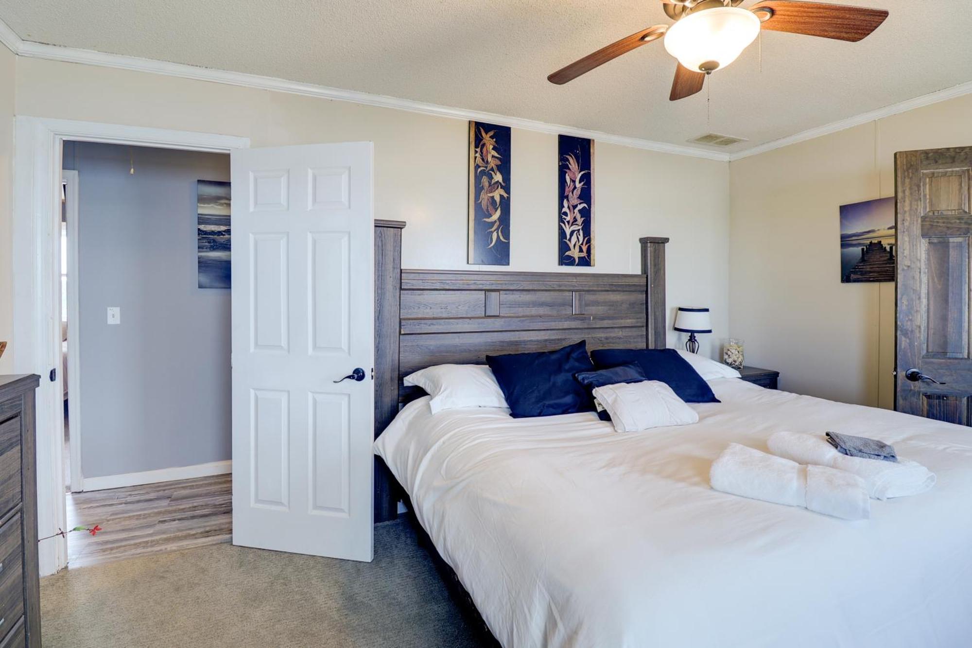 Oceanfront Milford Home With View And Boat Access エクステリア 写真