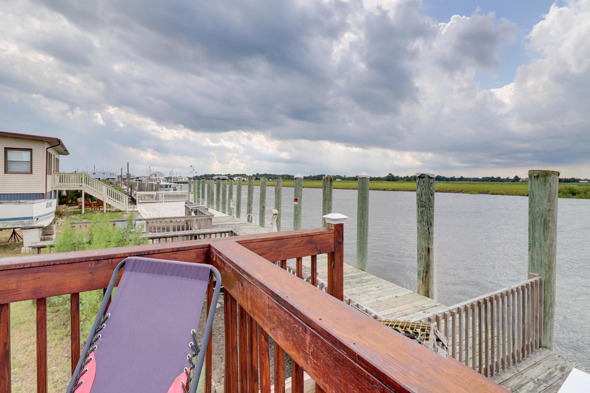 Oceanfront Milford Home With View And Boat Access エクステリア 写真