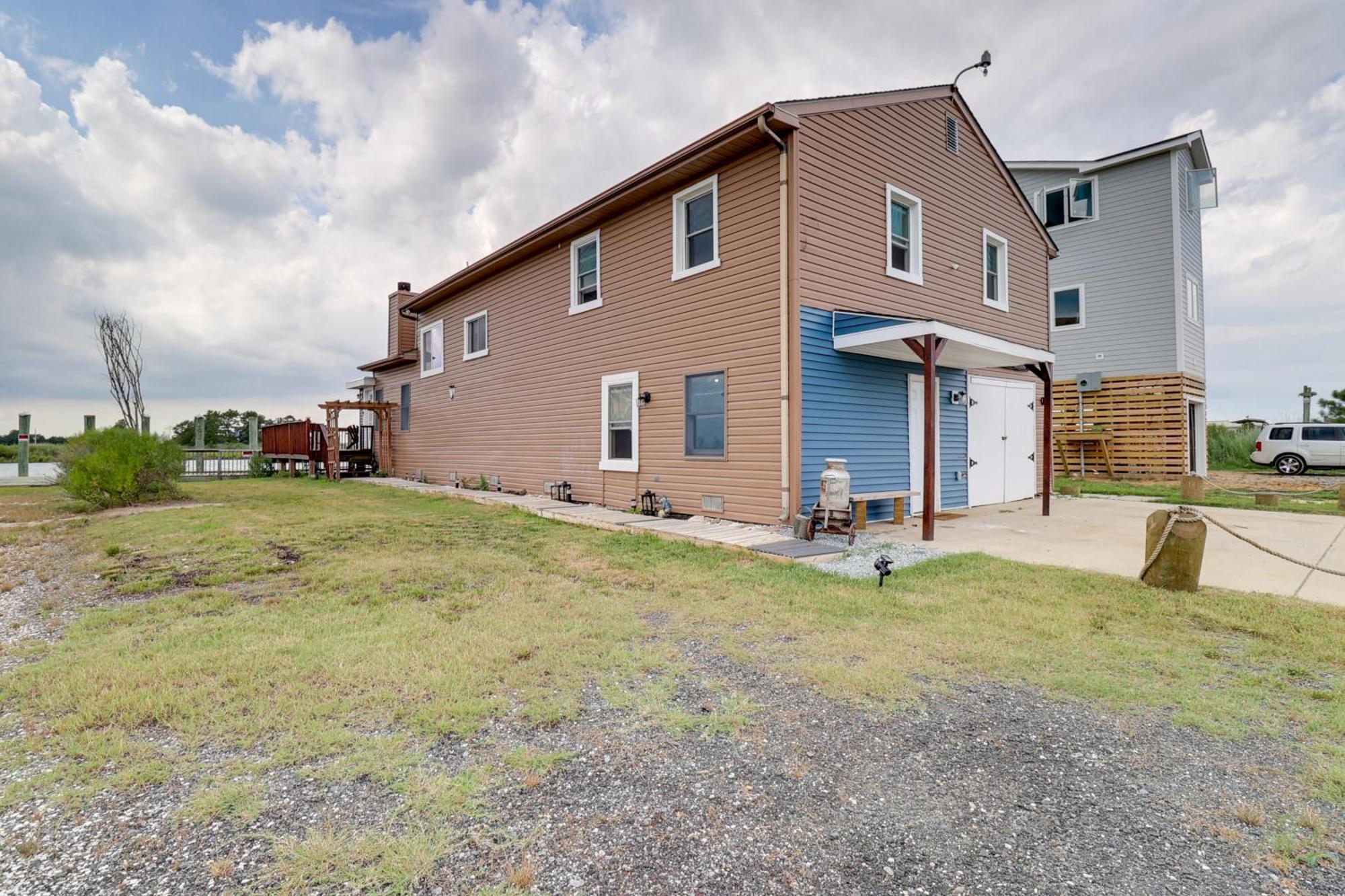 Oceanfront Milford Home With View And Boat Access エクステリア 写真