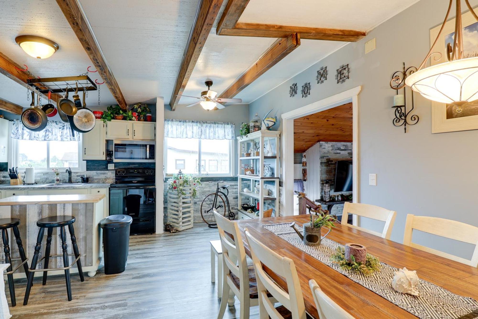 Oceanfront Milford Home With View And Boat Access エクステリア 写真